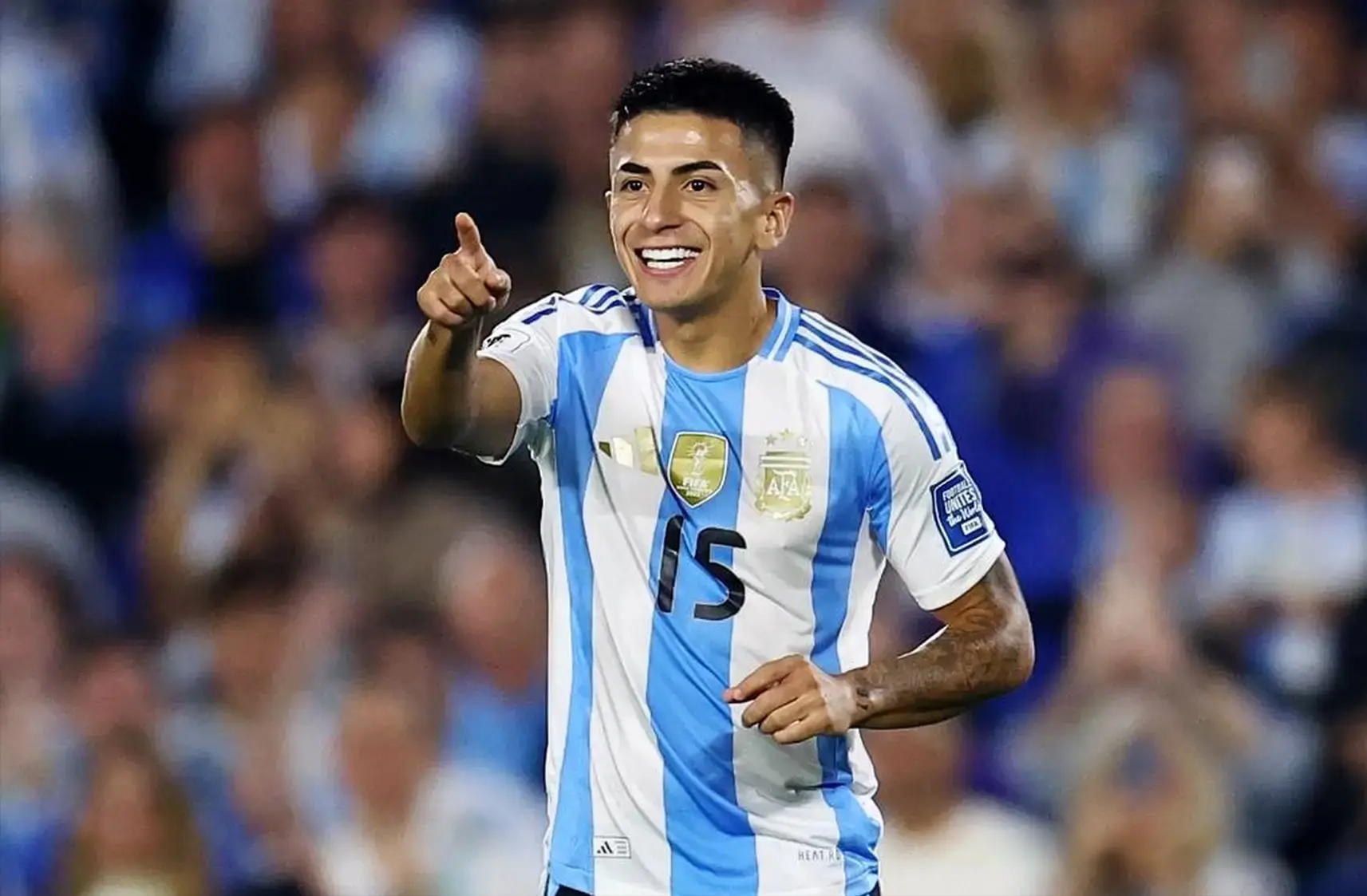 帕尔梅拉斯, 阿根廷队首