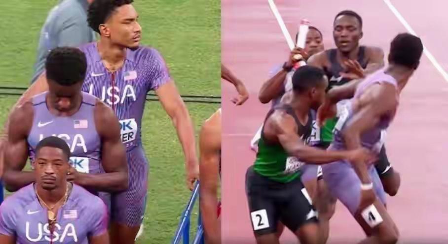 棒环节出现, 会上