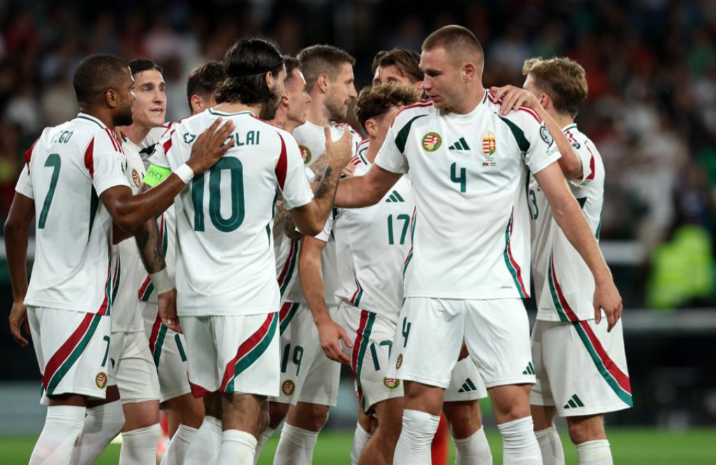 匈牙利首发, 世预赛欧洲, 梁弹出